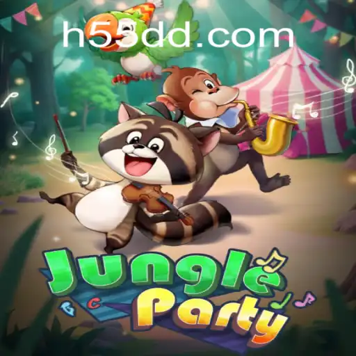 Descubra JungleParty: Aventuras na Selva com H55D.COM